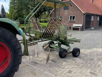 Rake Krone KS 380/420-12 Vario zwadhark enkele hark