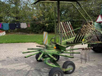 Rake Krone KS 380/420-12 Vario zwadhark enkele hark