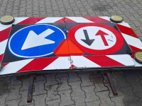Other equipment for road, roadside and ditch maintenance  Actie bord aktie frame