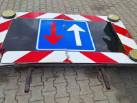 Other equipment for road, roadside and ditch maintenance  Actie bord aktie frame