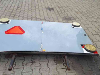 Other equipment for road, roadside and ditch maintenance  Actie bord aktie frame