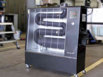 Other machines and accessories for the workshop and yard Airrex Infrarood, AH 200 AH 300 AH 800