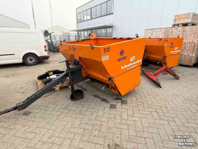 Granulate spreader Schuitemaker Epoke