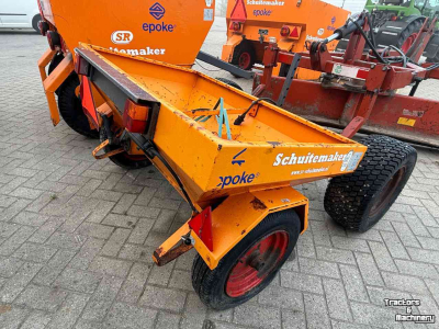 Granulate spreader Schuitemaker Epoke