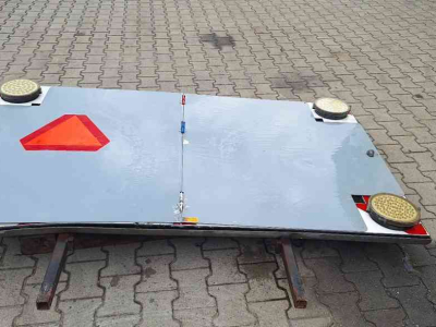 Other equipment for road, roadside and ditch maintenance  Actie bord aktie frame