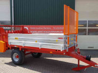 Manure spreader AGM Meststrooier 5T Nieuw