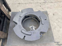 Wheelweights New Holland CNH Wielgewichten 2x250kg
