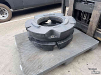 Wheelweights New Holland CNH Wielgewichten 2x250kg