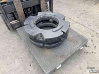 Wheelweights New Holland CNH Wielgewichten 2x250kg