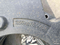 Wheelweights New Holland CNH Wielgewichten 2x250kg