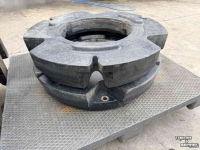 Wheelweights New Holland CNH Wielgewichten 2x250kg