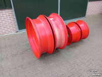 Wheels, Tyres, Rims & Dual spacers Fendt velgen set passend voor fendt 200, 12x38 en 11x24