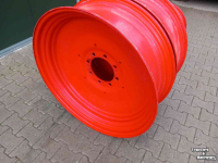 Wheels, Tyres, Rims & Dual spacers Fendt velgen set passend voor fendt 200, 12x38 en 11x24