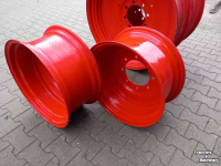 Wheels, Tyres, Rims & Dual spacers Fendt velgen set passend voor fendt 200, 12x38 en 11x24