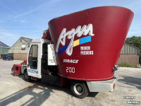 Self-propelled feed mixer Unifast Virage 200 voermengwagen voermachines