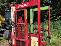 Silage block-cutter Trioliet TU 170 met hefmast