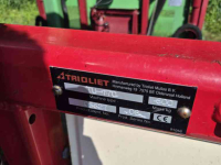 Silage block-cutter Trioliet TU 170 met hefmast