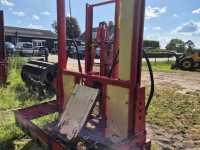 Silage block-cutter Trioliet TU 170 met hefmast