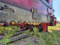 Silage block-cutter Trioliet TU 170 met hefmast
