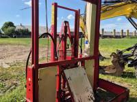 Silage block-cutter Trioliet TU 170 met hefmast