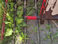 Silage block-cutter Trioliet TU 170 met hefmast