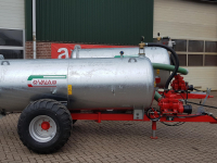 Slurry tank Vaia Nieuwe  watertank