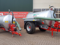 Slurry tank Vaia Nieuwe  watertank
