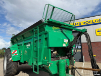Manure spreader Tebbe MS140