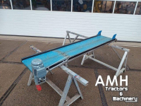 Conveyor  Vlakke band 2400x500 TRANSPORTBAND VLAKKE BAND FLAT BELT CONVEYOR BELT FLACHBAND FÖRDERBAND