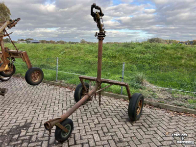 Irrigation hose reel Irrifrance Haspel 80-270