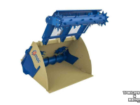 Ration feeder Qmac VOERDOSEERBAK VOLUME 1.60 MET FREES