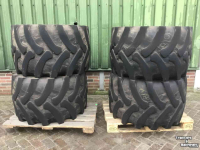 Wheels, Tyres, Rims & Dual spacers Trelleborg 650/45 22,5