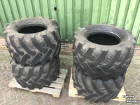 Wheels, Tyres, Rims & Dual spacers Trelleborg 650/45 22,5