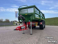 Dumptrailer Kröger MUK303 Landbouwkipper 22T