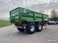Dumptrailer Kröger MUK303 Landbouwkipper 22T