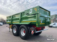 Dumptrailer Kröger MUK303 Landbouwkipper 22T