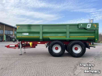 Dumptrailer Kröger MUK303 Landbouwkipper 22T