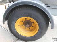 Slurry tank Welgro 3500 liter vacuumtank waterwagen mesttank giertank slanghaspel