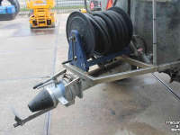 Slurry tank Welgro 3500 liter vacuumtank waterwagen mesttank giertank slanghaspel