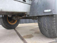 Slurry tank Welgro 3500 liter vacuumtank waterwagen mesttank giertank slanghaspel
