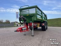 Dumptrailer Kröger MUK303 Landbouwkipper 22T