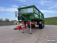 Dumptrailer Kröger MUK303 Landbouwkipper 22T