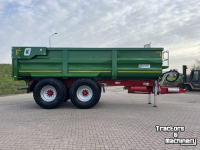 Dumptrailer Kröger MUK303 Landbouwkipper 22T