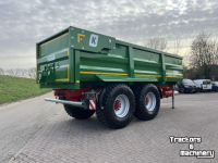 Dumptrailer Kröger MUK303 Landbouwkipper 22T