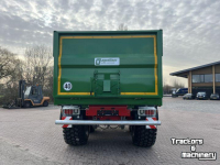 Dumptrailer Kröger MUK303 Landbouwkipper 22T