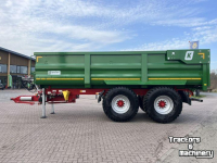 Dumptrailer Kröger MUK303 Landbouwkipper 22T