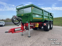 Dumptrailer Kröger MUK303 Landbouwkipper 22T