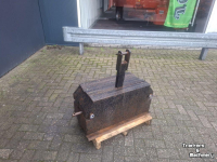 Used parts for tractors   FRONTGEWICHT