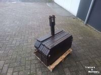 Used parts for tractors   FRONTGEWICHT