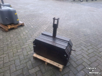 Used parts for tractors   FRONTGEWICHT